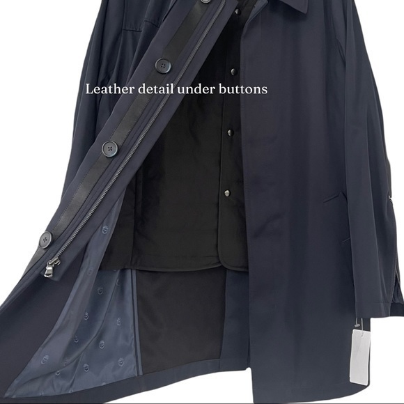 NEW with tags John Varvatos Special Edition 2in1 Jacket‎ with Detachable Vest - Picture 9 of 15